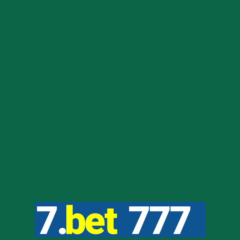 7.bet 777